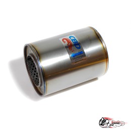 Пламегаситель коллекторный 10013057 перфорированный (d100, L130)мм из нерж.стали. CBD. PLIN179