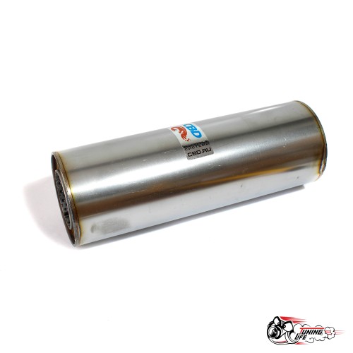 пламегаситель 10029057 перфор.вн.узел (d100, L290, под трубу d55)мм из нерж.стали "CBD" PLIN107