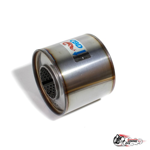 пламегаситель коллекторный 12010057 перфор.вн.узел (d120, L100)мм из нерж.стали "CBD" PLIN151