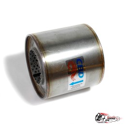 Пламегаситель коллекторный 10011057 перфорированный (d100, L110)мм из Нерж.стали. CBD. PLIN181