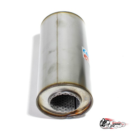 Пламегаситель 10020052d с диффуз. (d100, L200, под трубу d50)мм из нерж.стали CBD PLIN124