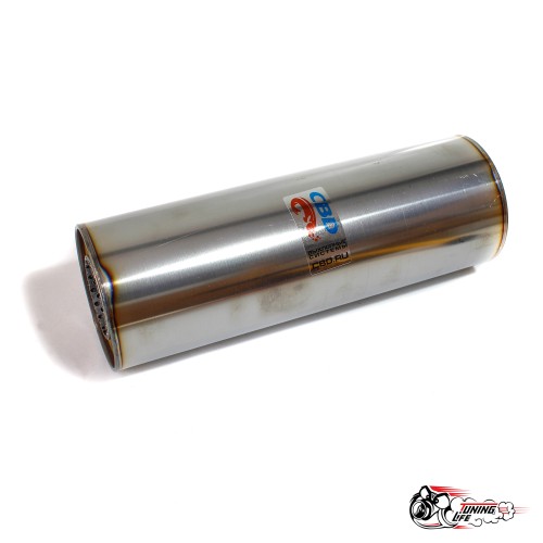 пламегаситель 10029052 перфор.вн.узел (d100, L290, под трубу d50)мм из нерж.стали "CBD" PLIN103