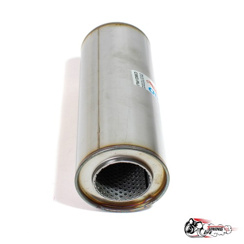 пламегаситель 10025057d с перфор. диффуз.(d100, L250, под трубу d55)мм из нерж.стали "CBD" PLIN102