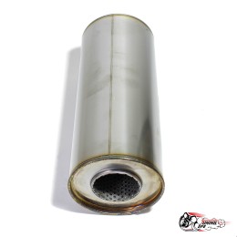 Пламегаситель 12029057d с диффуз. (d120, L290, под трубу d57)мм из нерж.стали CBD PLIN156