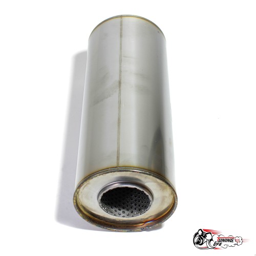 Пламегаситель 12029057d с диффуз. (d120, L290, под трубу d57)мм из нерж.стали CBD PLIN156