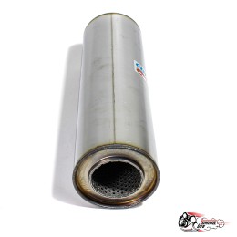 пламегаситель 10033057 перфор.вн.узел (d100, L330, под трубу d55)мм из нерж.стали "CBD" PLIN138