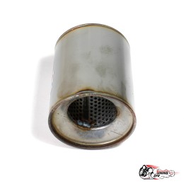 пламегаситель коллекторный 10012057 перфор.вн.узел (d100, L120)мм из нерж.стали "CBD" PLIN148