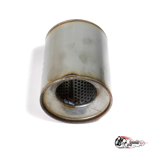 пламегаситель коллекторный 10012057 перфор.вн.узел (d100, L120)мм из нерж.стали "CBD" PLIN148