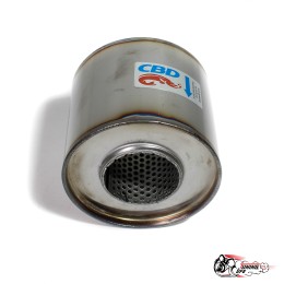 пламегаситель коллекторный 12010057 перфор.вн.узел (d120, L100)мм из нерж.стали "CBD" PLIN151