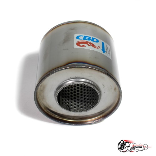 пламегаситель коллекторный 12010057 перфор.вн.узел (d120, L100)мм из нерж.стали "CBD" PLIN151