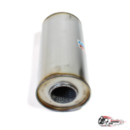 Пламегаситель 12025057d с диффуз. (d120, L250, под трубу d55)мм из нерж.стали CBD PLIN155