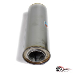 пламегаситель 10029057d с перфор. диффуз.(d100, L290, под трубу d55)мм из нерж.стали "CBD" PLIN105