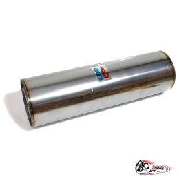 пламегаситель 10033057d с перфор. диффуз.(d100, L330, под трубу d55)мм из нерж.стали "CBD" PLIN108