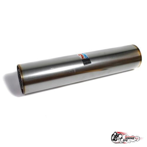 Пламегаситель 10046062d с диффуз(d100, L460, под трубу d60)мм из нерж.стали CBD PLIN122