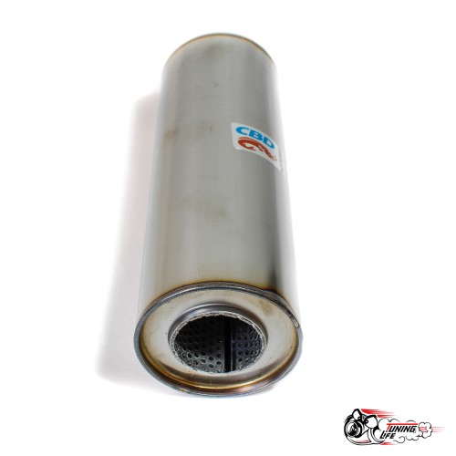 пламегаситель 10029052 перфор.вн.узел (d100, L290, под трубу d50)мм из нерж.стали "CBD" PLIN103