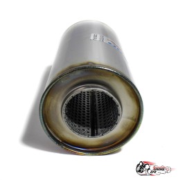 пламегаситель 10020052 перфор.вн.узел (d100, L200, под трубу d50)мм из нерж.стали "CBD" PLIN130