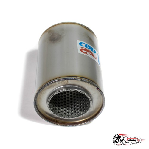 Пламегаситель коллекторный 10013057 перфорированный (d100, L130)мм из нерж.стали. CBD. PLIN179