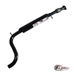 Резонатор СТИНГЕР Калина, Калина 2, Гранта (под паук) с гофрой