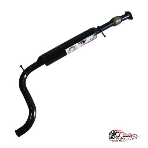 Резонатор СТИНГЕР Калина, Калина 2, Гранта (под паук) с гофрой