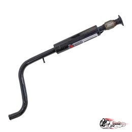 Резонатор СТИНГЕР Веста 16V MUTE (под паук) с гофрой