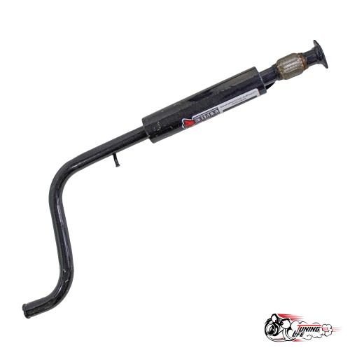 Резонатор СТИНГЕР Веста 16V MUTE (под паук) с гофрой