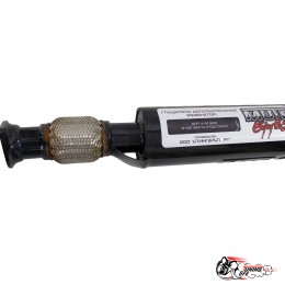 Резонатор СТИНГЕР Веста 16V MUTE (под паук) с гофрой