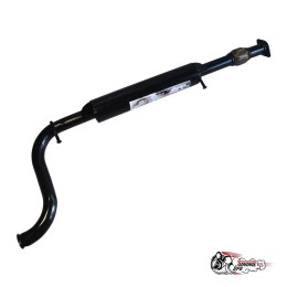 Резонатор СТИНГЕР Приора (под паук) с гофрой