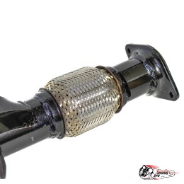 Резонатор СТИНГЕР Веста 16V (под паук) SV KROSS с гофрой