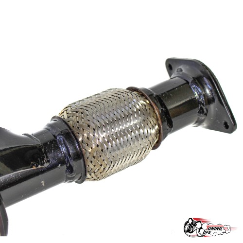 Резонатор СТИНГЕР Веста 16V (под паук) SV KROSS с гофрой