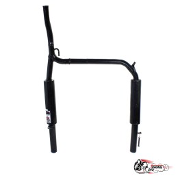 Глуш Стингер Приора седан раздвоенный без насадок