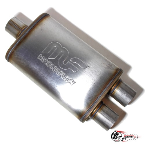 Глушитель МАГНАФЛОУ style 355/510 вход 57mm центр - 2 выхода 57мм (Y)