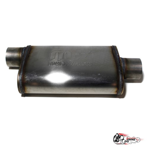 Глушитель МАГНАФЛОУ style 355/510 76 mm центр - выход сбоку