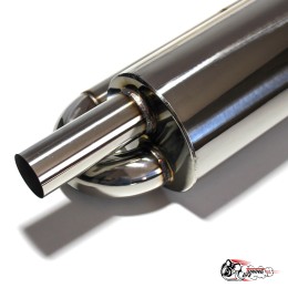 Глушитель Twin loop диаметр 51 mm с опалом