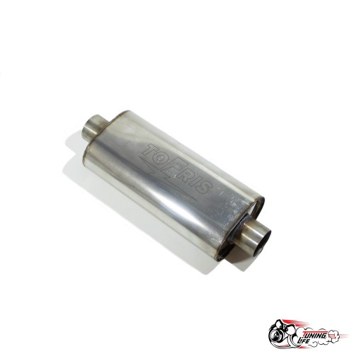 Глушитель тофрис универсальный НЕРЖА  63х350