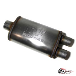 Глушитель МАГНАФЛОУ style 355/510 вход 76mm центр - 2 выхода 63мм (Y)