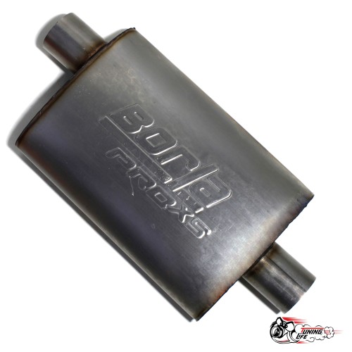 Глушитель БОРЛА style 63mm/ выход сбоку