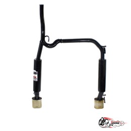 Глуш Стингер Приора хетчбэк MUTE раздвоенный с насадками