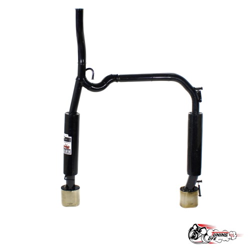 Глуш Стингер Приора хетчбэк MUTE раздвоенный с насадками