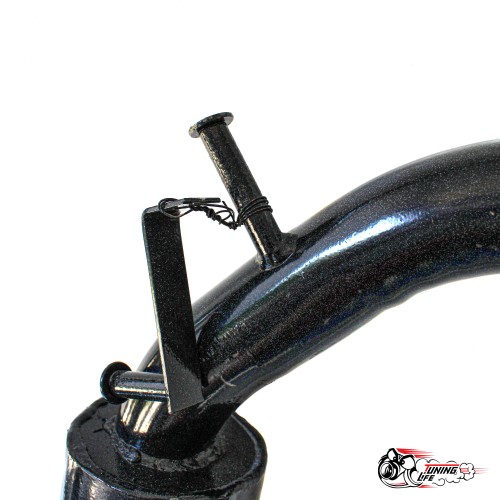 Глуш Стингер Приора седан MUTE раздвоенный с насадками