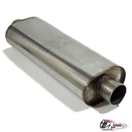 Глушитель тофрис универсальный НЕРЖА  63х450