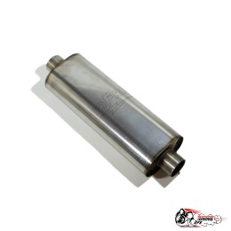 Глушитель тофрис универсальный НЕРЖА  63х450