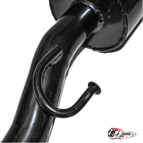 Глуш Стингер Приора седан с насадкой