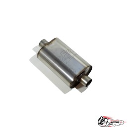 Глушитель тофрис универсальный НЕРЖА 51х250