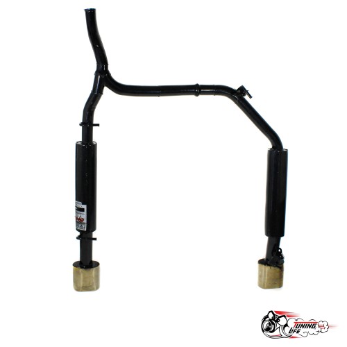 Глуш Стингер Веста MUTE раздвоенный с насадками