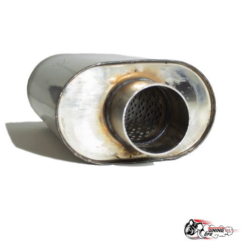 Глушитель тофрис универсальный НЕРЖА 63х250