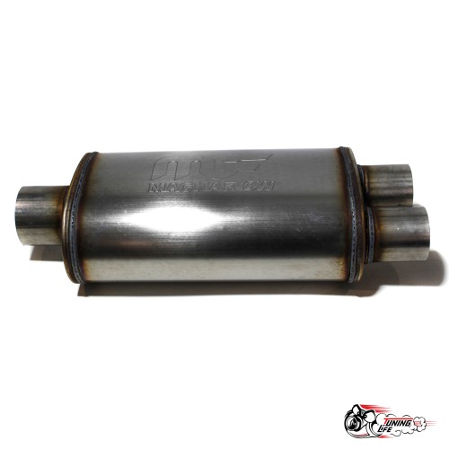 Глушитель МАГНАФЛОУ style 355/510 вход 76mm центр - 2 выхода 63мм (Y)
