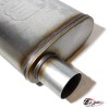 Глушитель МАГНАФЛОУ style 355/510 63 mm центр - выход сбоку