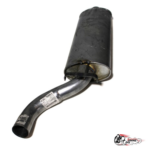 Глушитель сааб 9000 2.3