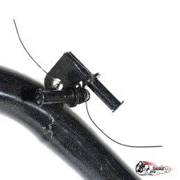 Глуш Стингер Гранта седан  раздвоенный с насадками