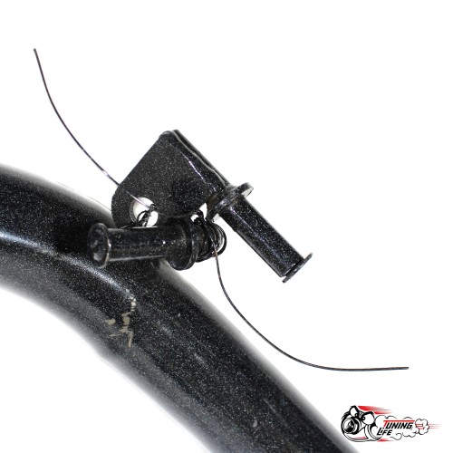 Глуш Стингер Гранта седан  раздвоенный с насадками